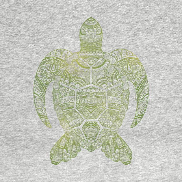 Turtle Mandala by vanderdys